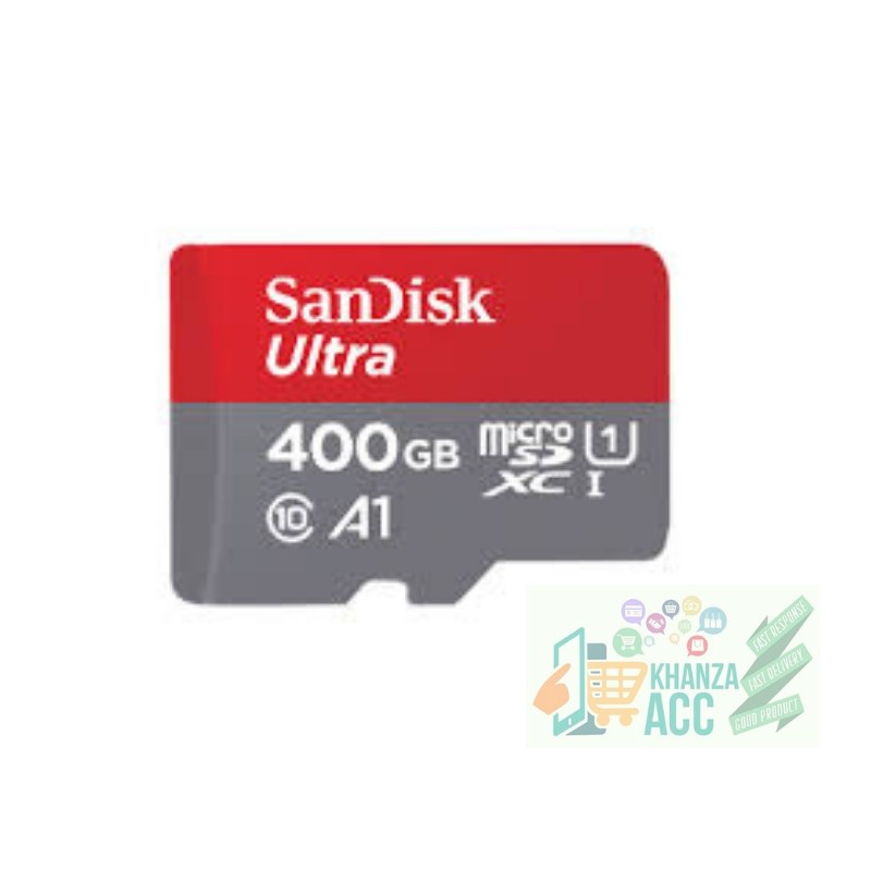 KHANZAACC MICRO SD SANDISK ULTRA 400GB CLASS 10