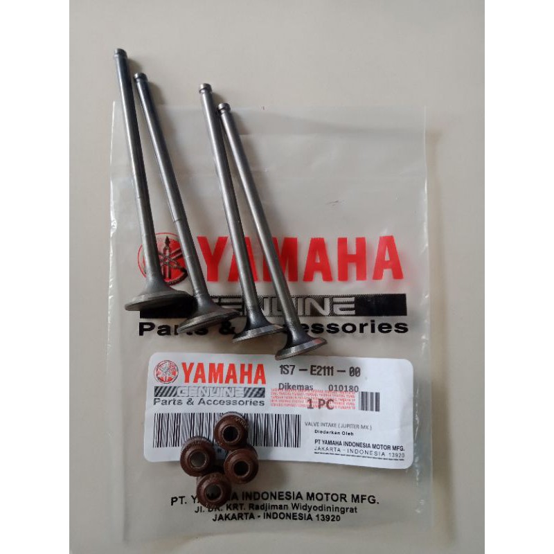 Payung klep Plus sil Klep Yamaha Jupiter MX. Vixion