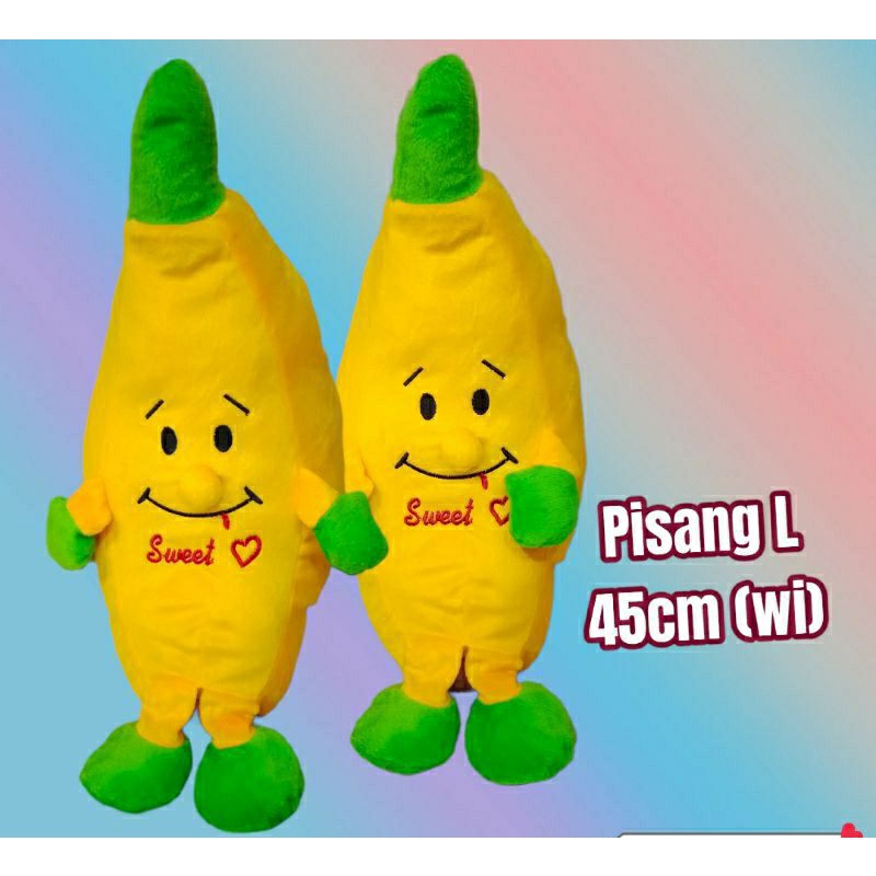 Boneka Pisang Anak Size L Boneka Ulang Tahun Boneka Anak Kado Ulang Tahun Kado Ultah Hadiah Ultah Kado Anak Hadiah Anak Kado Valentine Hadiah Valentine