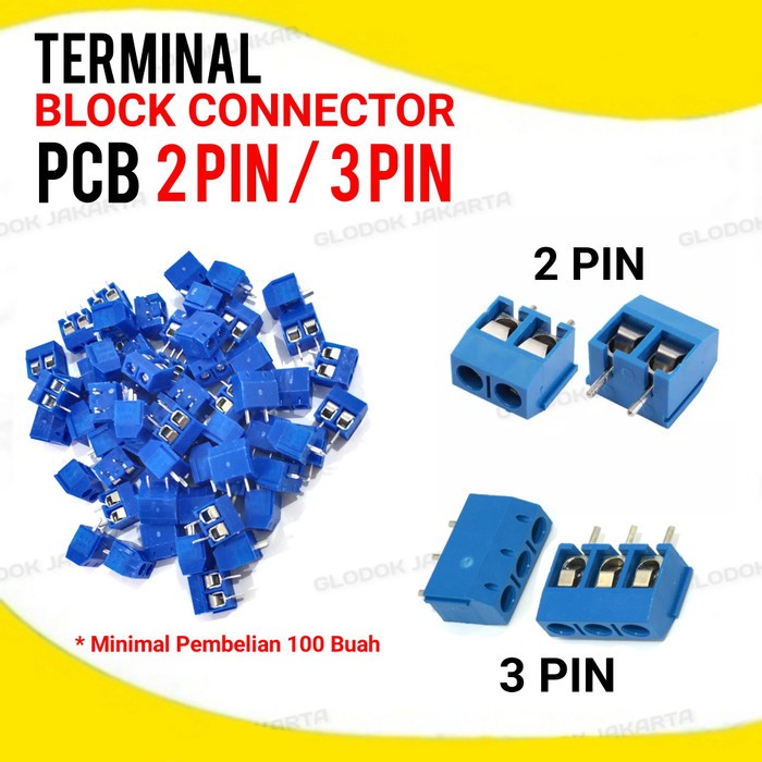 Terminal PCB Terminal Block Konektor