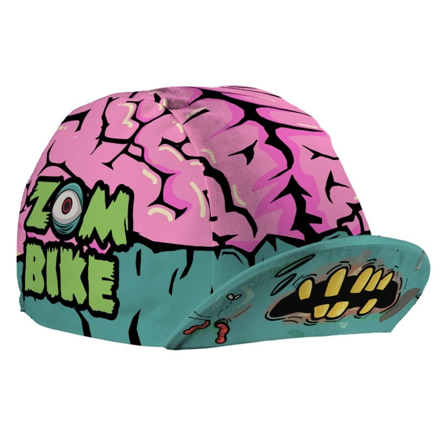 Topi sepeda Cycling Cap Zombike FoJersey | Green