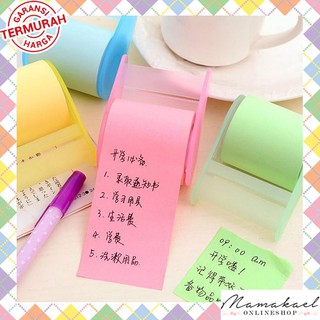 Sticky Notes Toilet Paper Roll Kertas Memo Lucu Cute Bisa Refill MK113