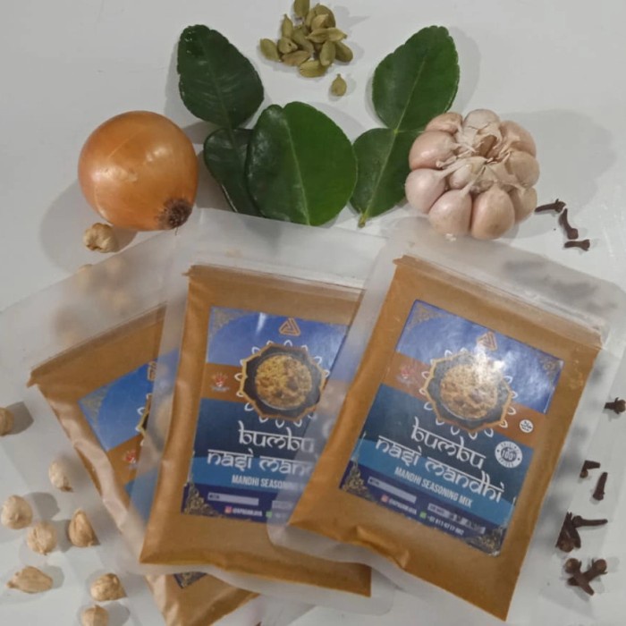 

bumbu instan nasi mandi 50 gr
