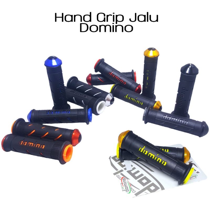 Handgrip Domino Jalu Import Universal Semua Motor