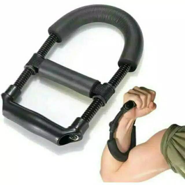 ( Wrist Hand ) Alat Olahraga Penguat Pergelangan Tangan Power Wrist Exercice Gym - 20KG