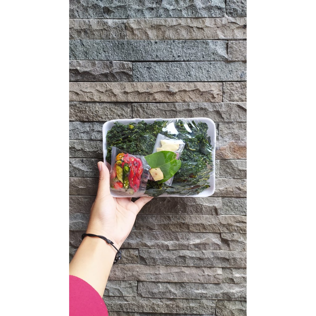 

SIAP MASAK TUMIS DAUN PEPAYA