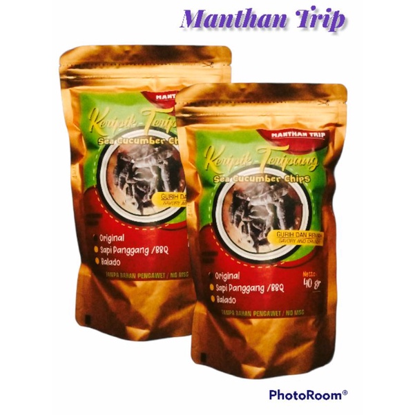 

keripik teripang