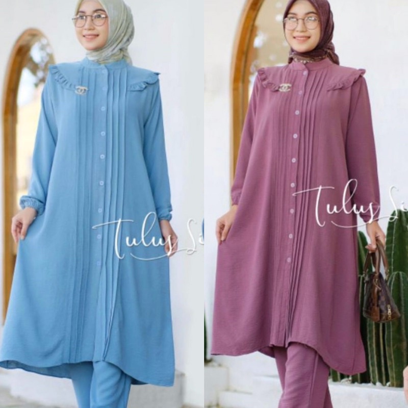 JUMBO PREMIUM ZARA Set Crinkle Airflow Jumbo LD 120 - Zara Set / One Set Jumbo Crinkle Premium Motif