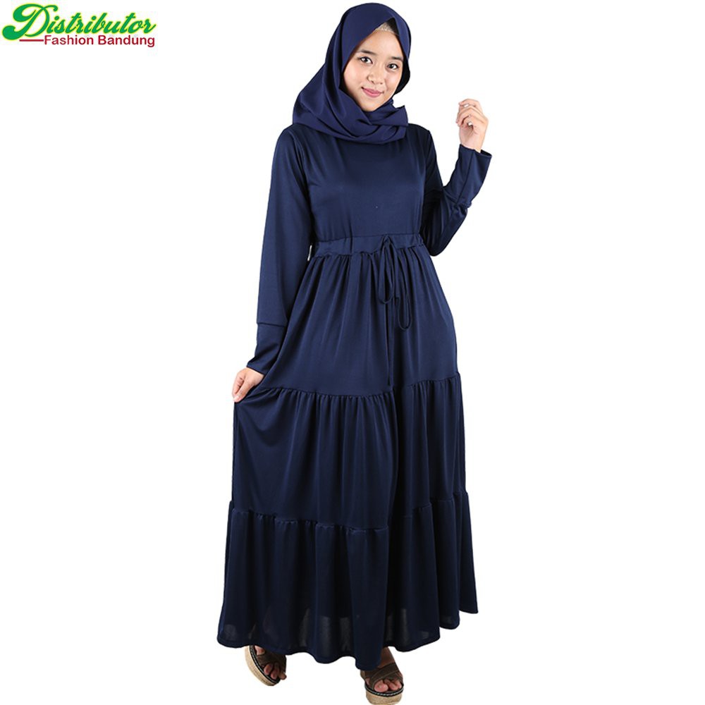 TERLARIS Gamis Syari Wanita Murah Busana Muslim Wanita Branded rhh 002 muslimah
