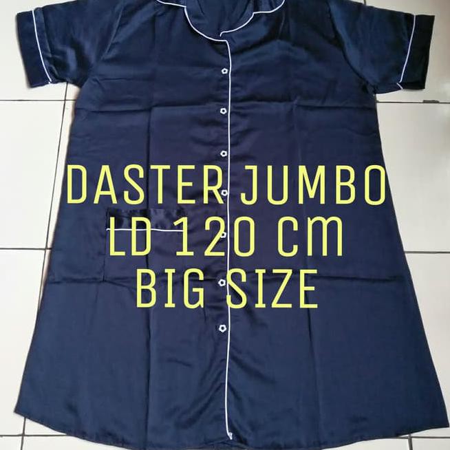 tnqd daster satin jumbo/daster satin big size gxil