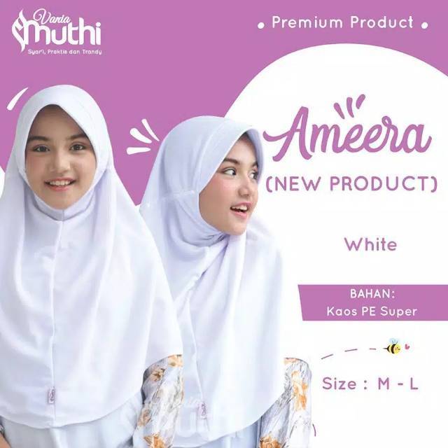Jilbab remaja SD,SMP,SMA original VANIA MUTHI