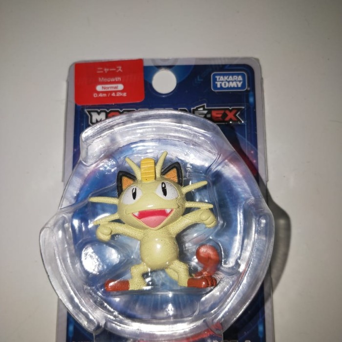 Flash Sale Meowth Kucing Hoki Pokemon Termurah