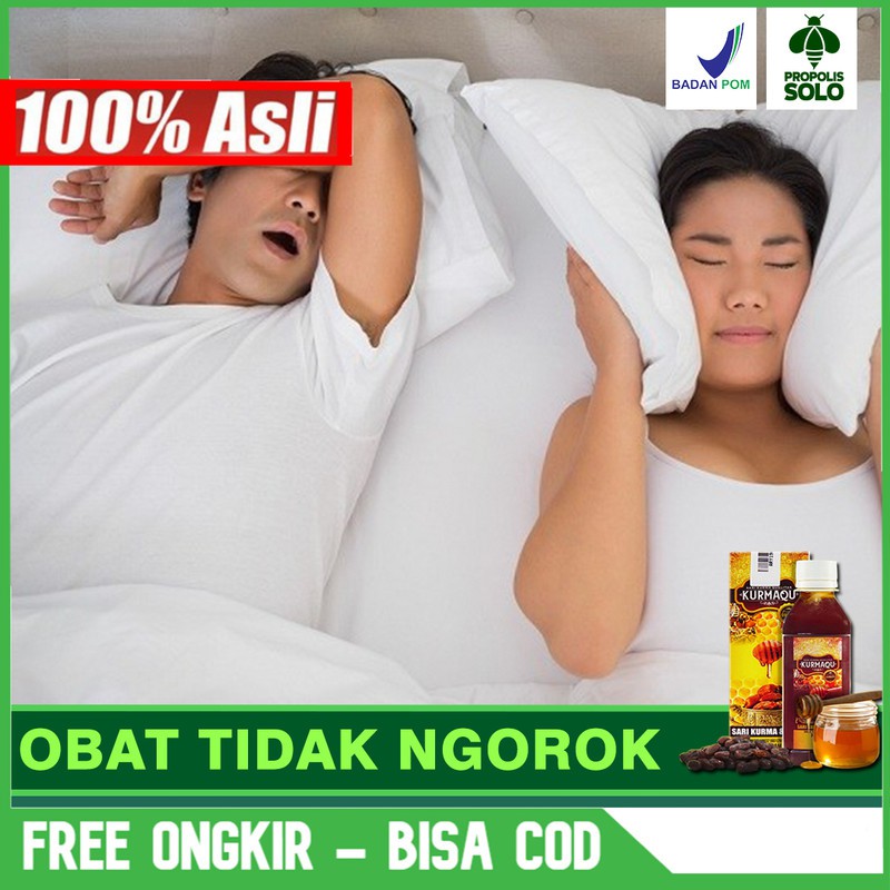 Obat Tidak Ngorok, Mendengkur, Penghilang Dengkur Terlaris Madu & Sari Kurma Di SOLO Bisa COD