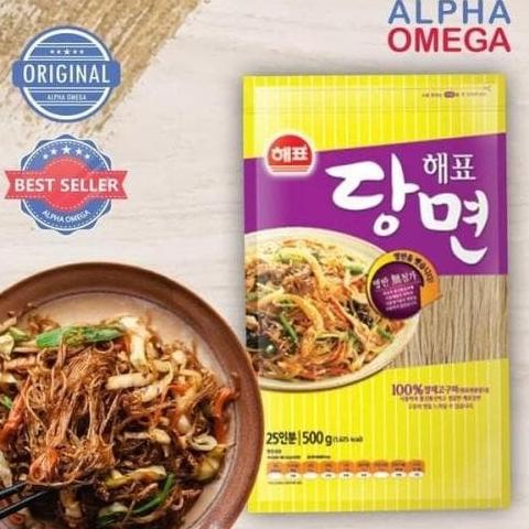

>>>>>] Sajo Korean Soun 500g Vermicelli CapJae Korea Japchae Dangmyeon Instan