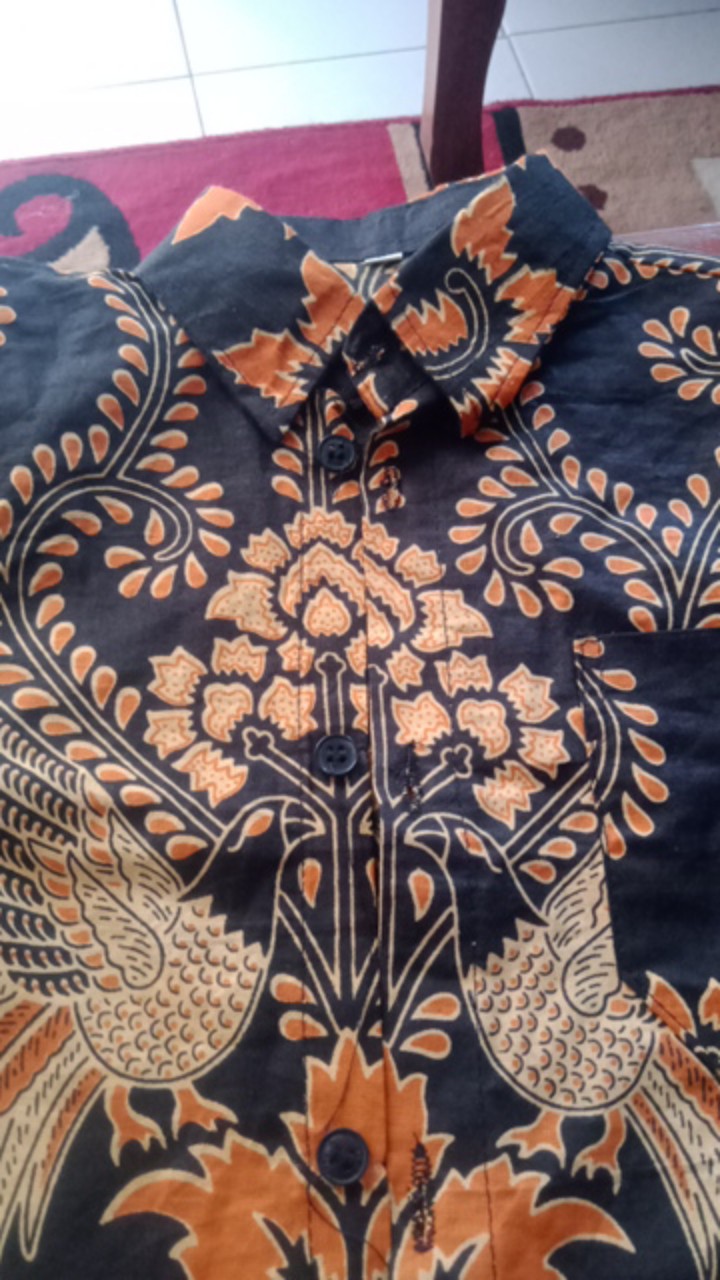 Promo! Kemeja Batik Anak Laki Laki Lengan Panjang,bisa Cod Gratis Ongkir !original Produk Pekalongan