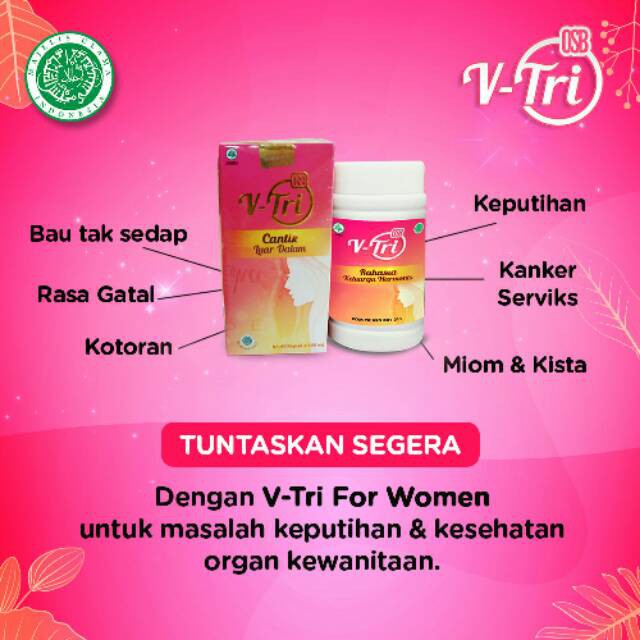 Herbal Alami Untuk Masalah Kewanitaan Miss V V Tri Indonesia