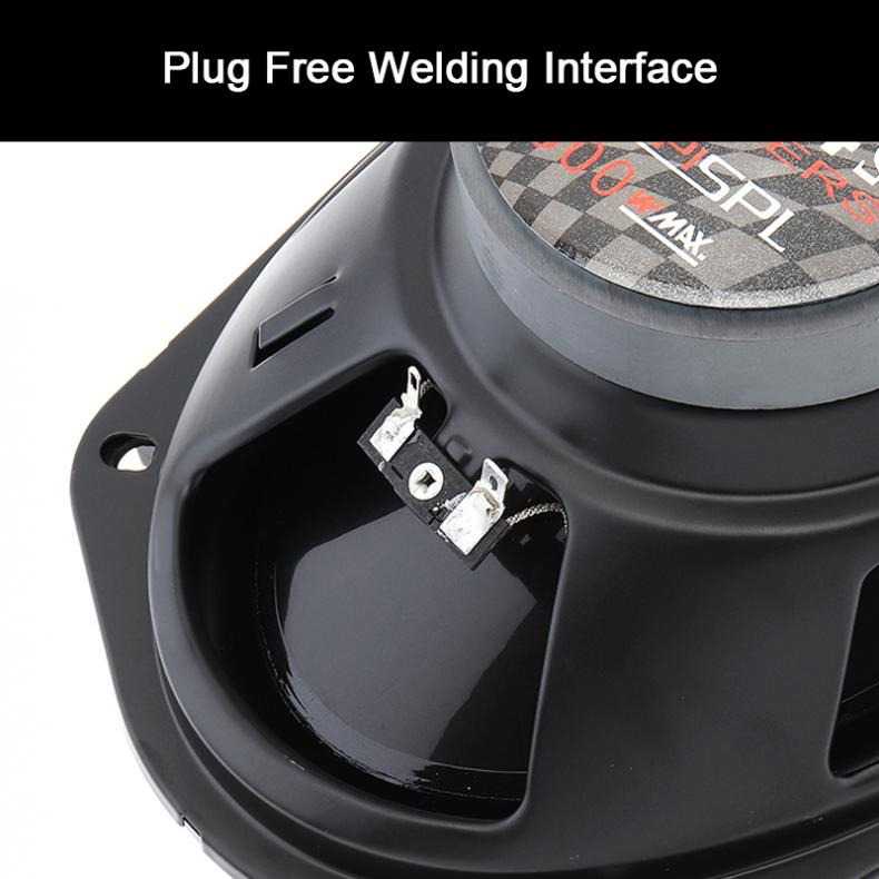 Pcinener Speaker Mobil HiFi 6x9 Inch 800W 2 PCS - TS-6985