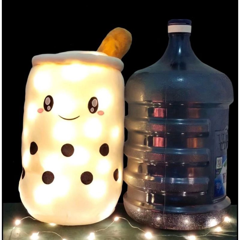 BONEKA BOBA LED JUMBO 50CM DAN 35CM / JUMBO LED SNI
