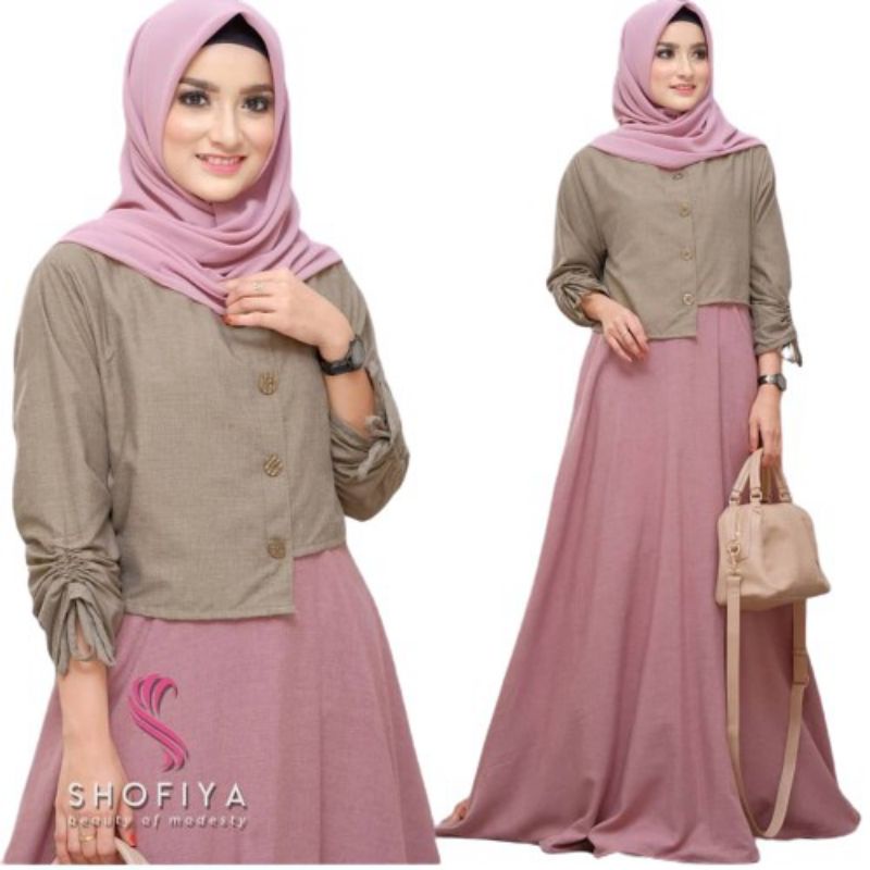 ASMARANI DRESS GAMIS WANITA