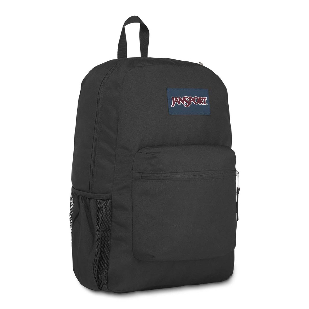 JanSport Tas Ransel / Backpack / Daypack Cross Town Black