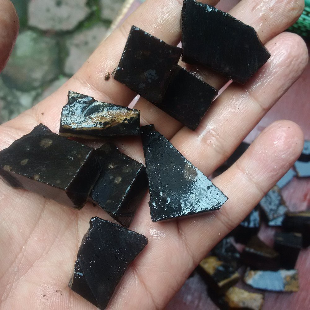 ORIGINAL bahan yaman wulung kecubung api muraaahh
