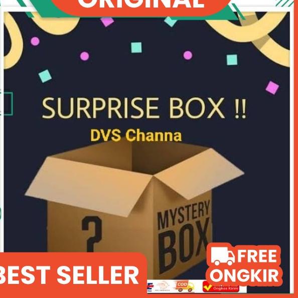 Telah Hadir.. Misteri Box Channa