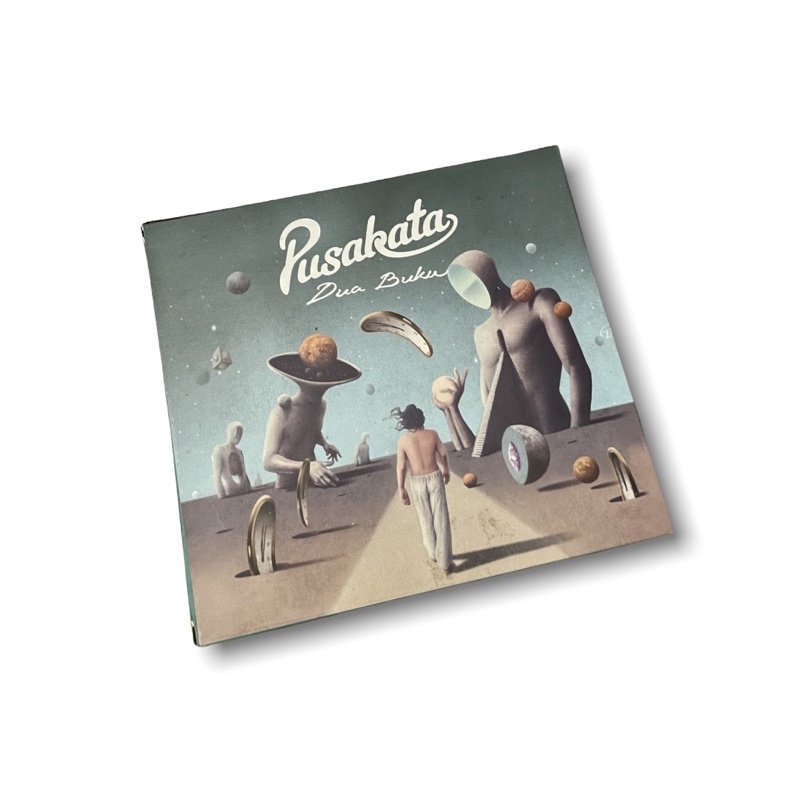 CD Pusakata - Dua Buku