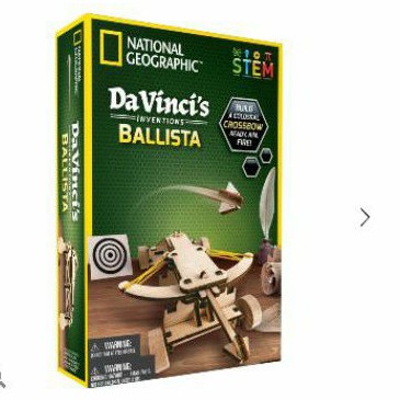 National Geographic Da Vinci's Inventions Construction Kit 
