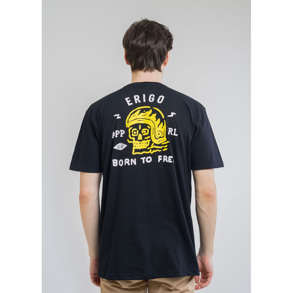 

Erigo T-Shirt Born To Free Black