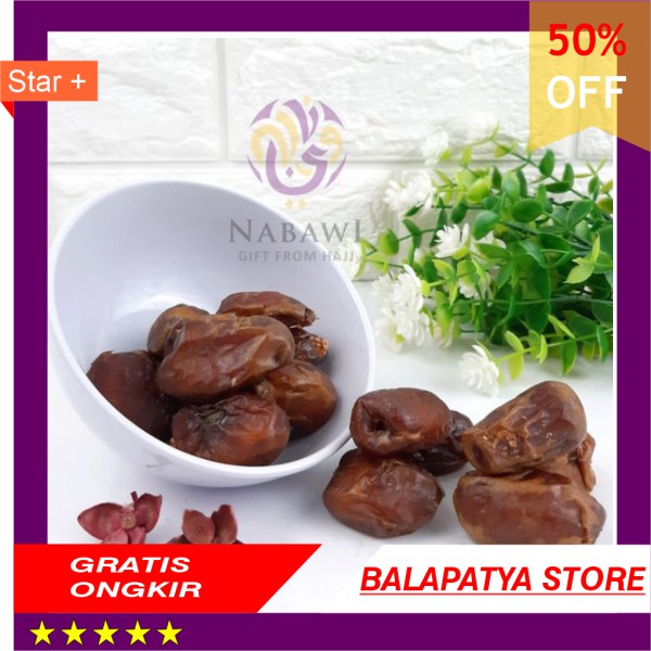 

STOK SISA 9 SAJA ! BURUAN !!! Kurma Mesir 1 Kg Egypt Dates
