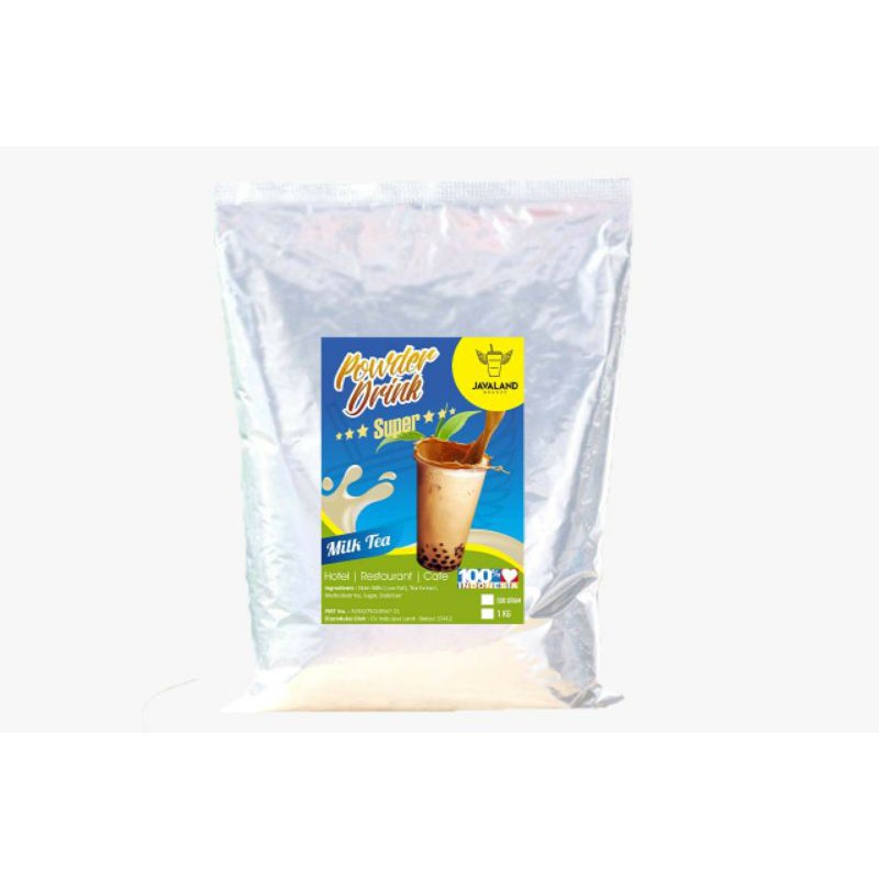 

Bubuk minuman Milk tea SUPER 1 kg/serbuk minuman milk tea/Halal & nikmat Original By Javaland