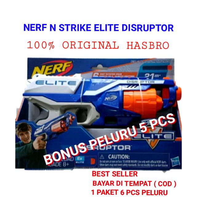 NERF DISRUPTOR ORIGINAL | Shopee Indonesia