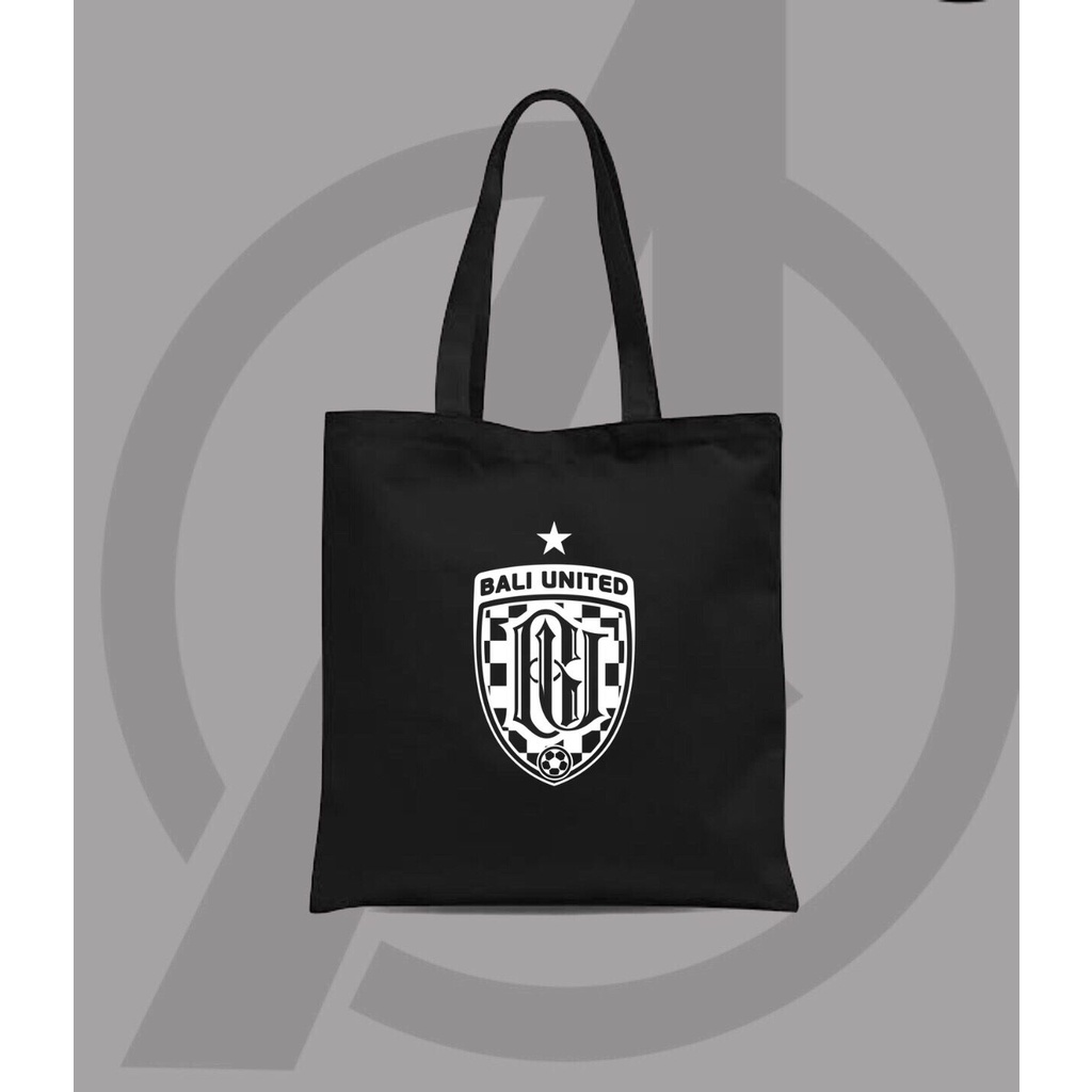 Tas Totebag Custom - Bali United Logo