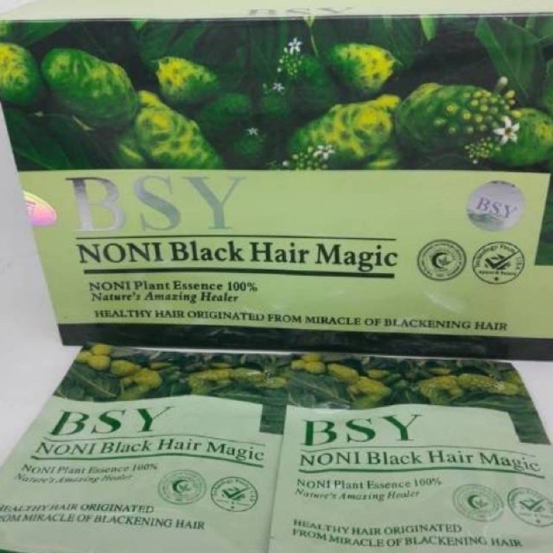 [ SACHET ] SHAMPOO BSY NONI