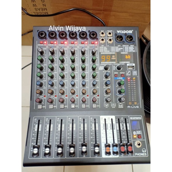 Mixer wisdom M live 6 M-live6 6ch original