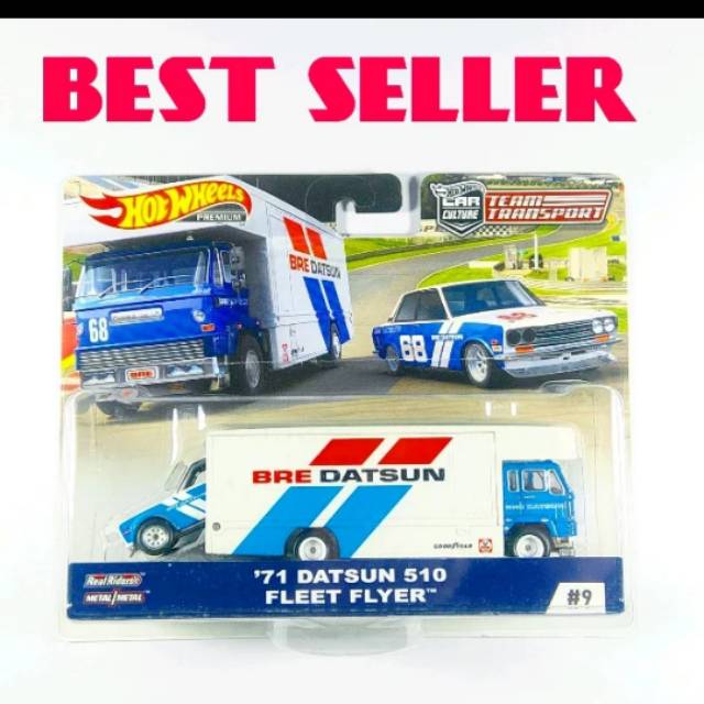 2019 hot wheels datsun 510