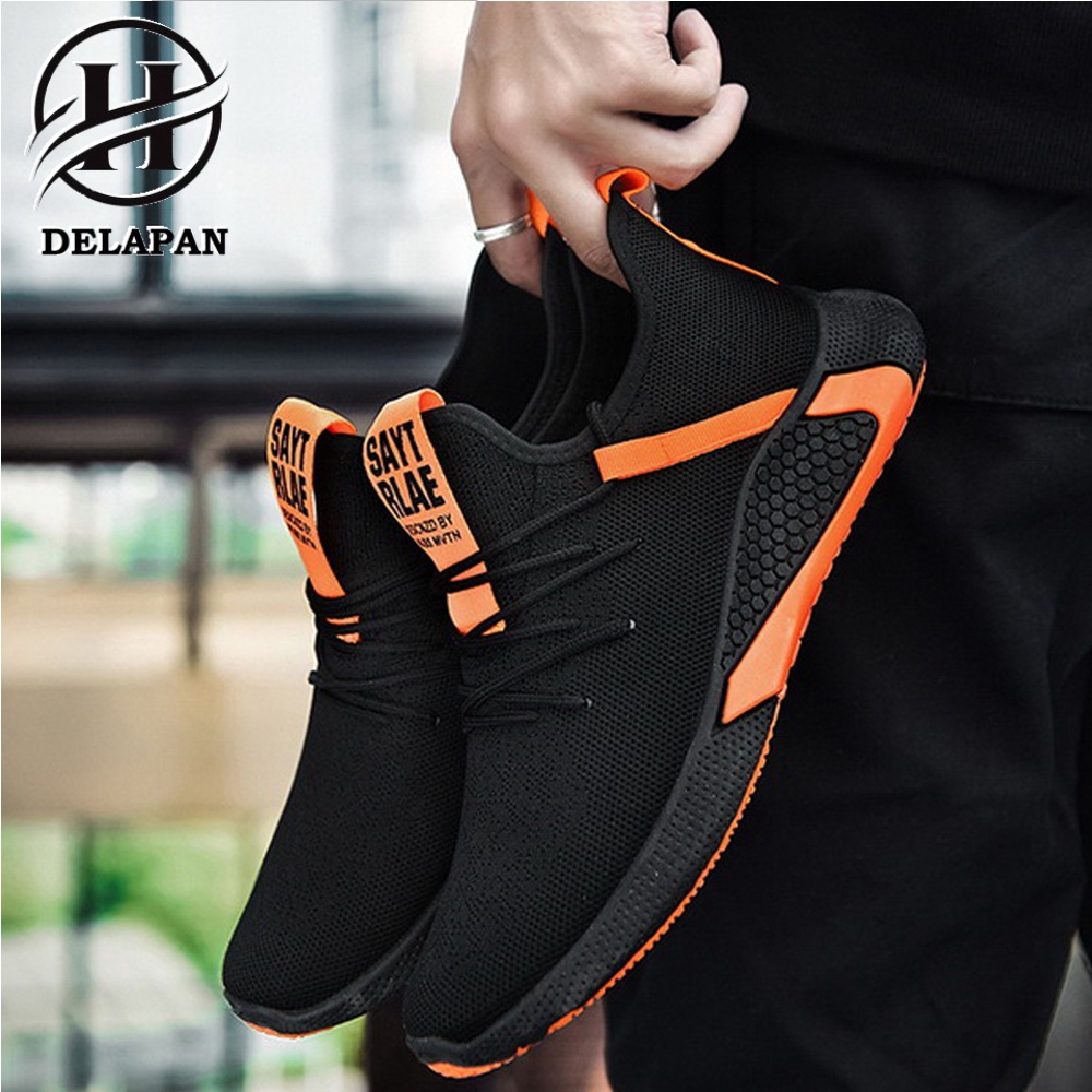 Sepatu Sneaker Fashion Cowok Dewasa Remaja Pria otdoor Running Shoes Unisex Training sport import Quality Spt 10