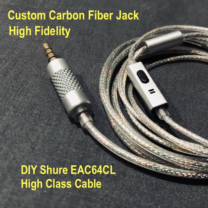 Premium Custom Earbud With Mic Earphone HiFi Headset Top Build Quality