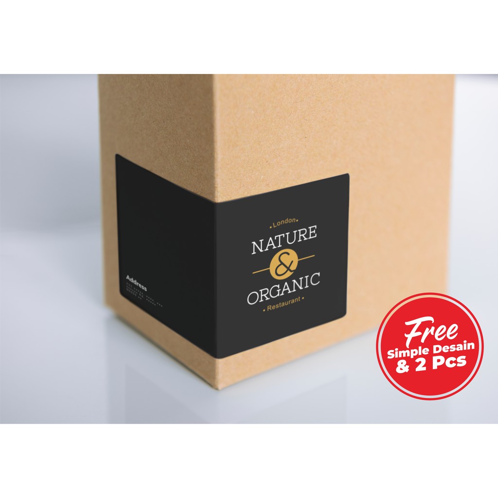 

STICKER PACKING / STICKER PACKAGING / STICKER SEGEL BOX CUSTOM