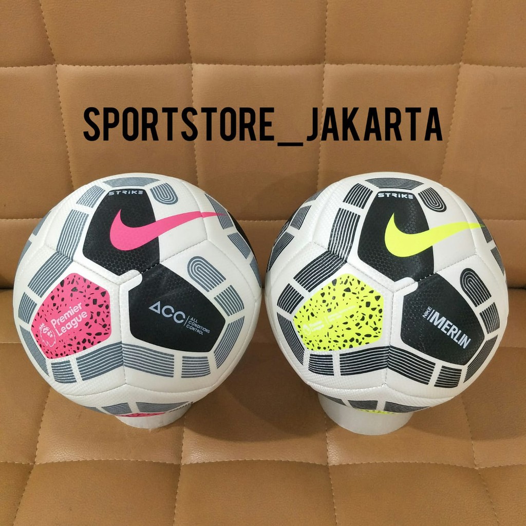  Bola  kaki  nike premier league bola  sepak nike premier 