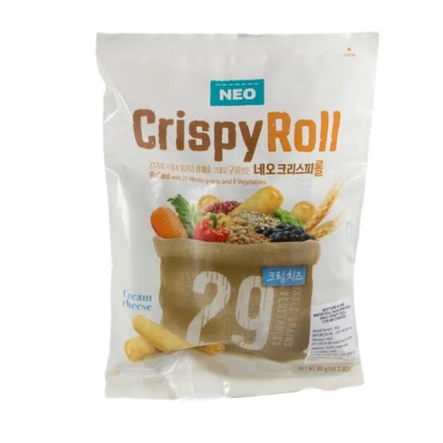 

NEO Crisyp Roll Cream Cheese - Snack