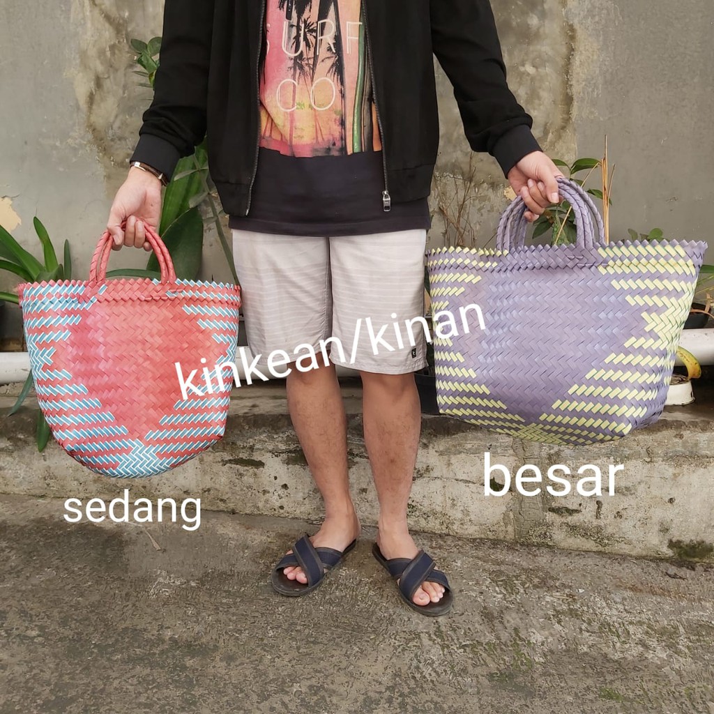 Tas Anyaman (BESAR)