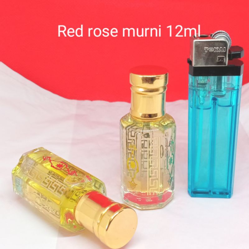 parfum red rose murni 12ml