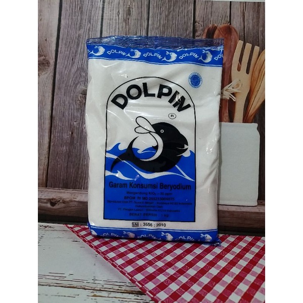 

Garam Dolphin 1kg