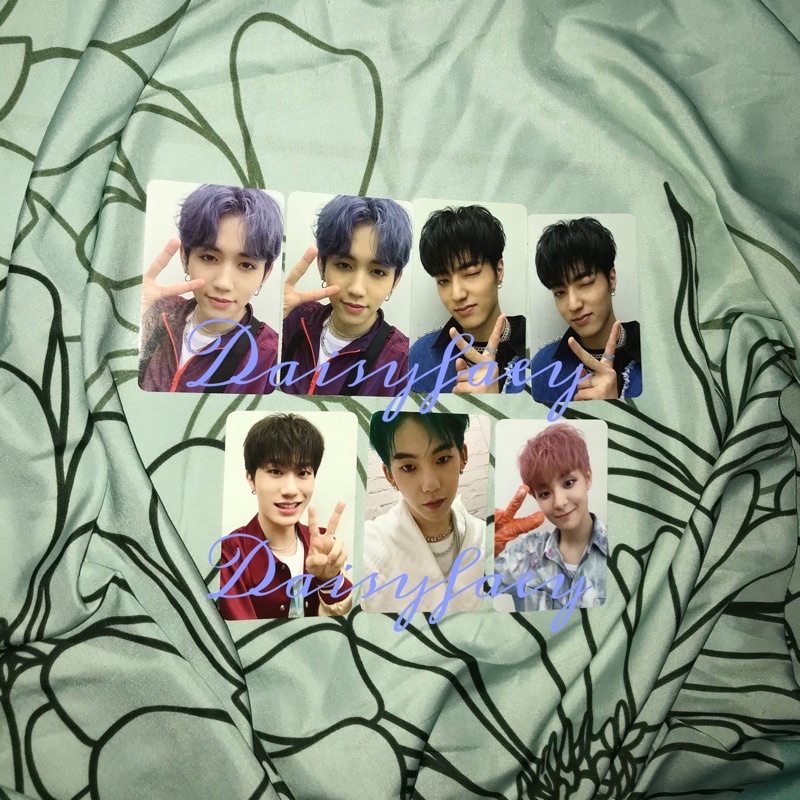 Official photocard Treasure Benefit Ktown4u chapter 1
