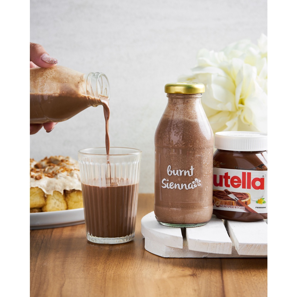 

Blended Nutella
