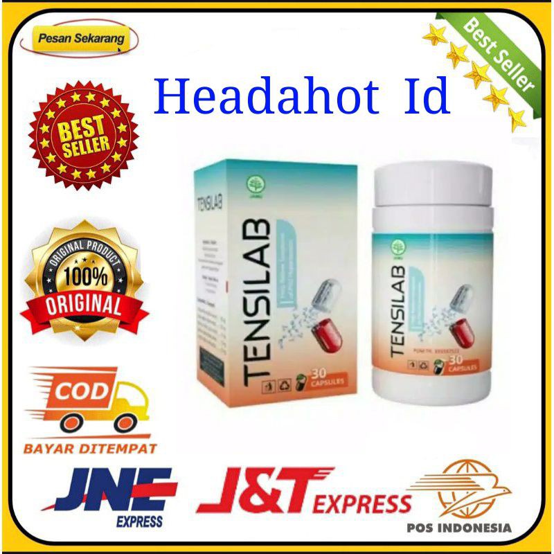 Tensilab - Obat Hipertensi Jantung Lemah Dan Darah Tinggi Herbal Alami