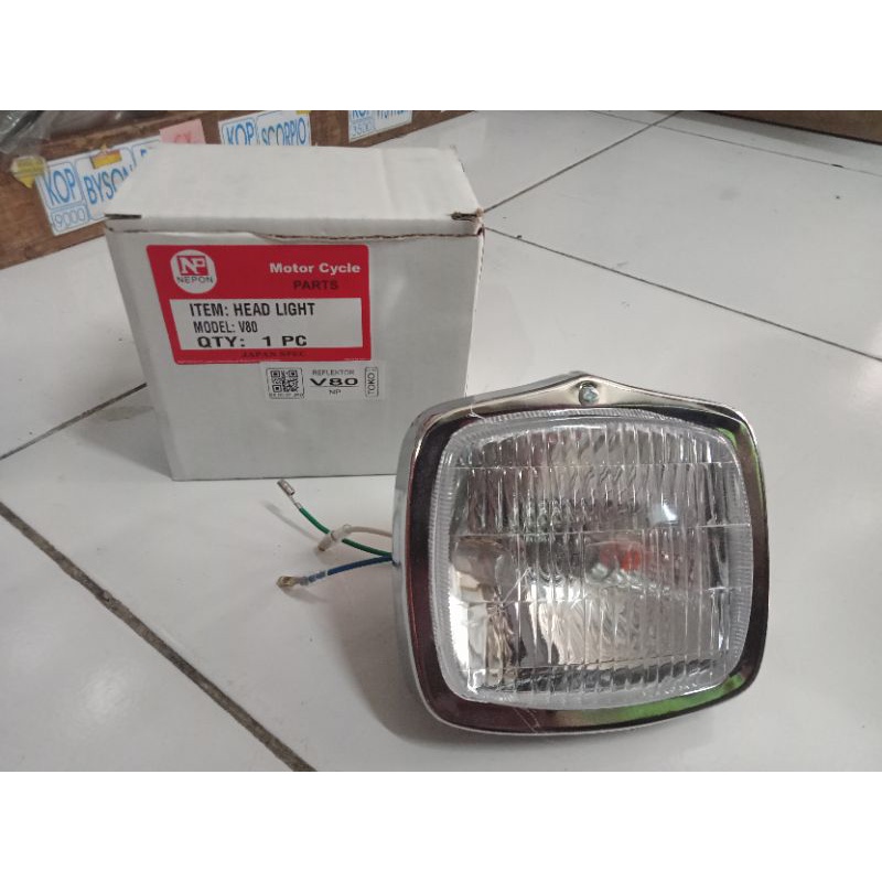 Jual Replektor V Head Light V Neppon Shopee Indonesia