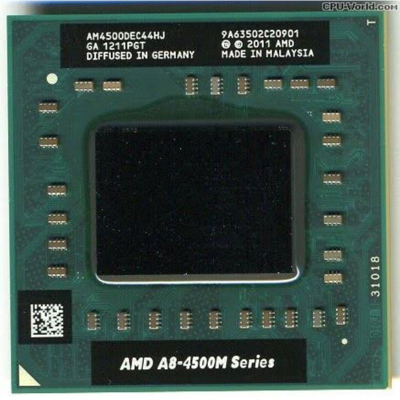 Amd A8 4500m