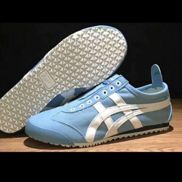 [Art. D4764] sepatu slip on wanita onitsuka premium original